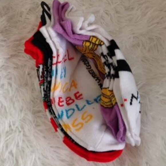 Friends Low Cut Ankle Socks Pack of 5 - Picture 6 of 8